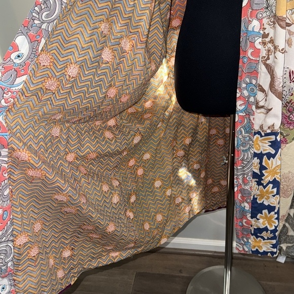 100% Cotton Patchwork Robe/ Duster - Picture 8 of 10